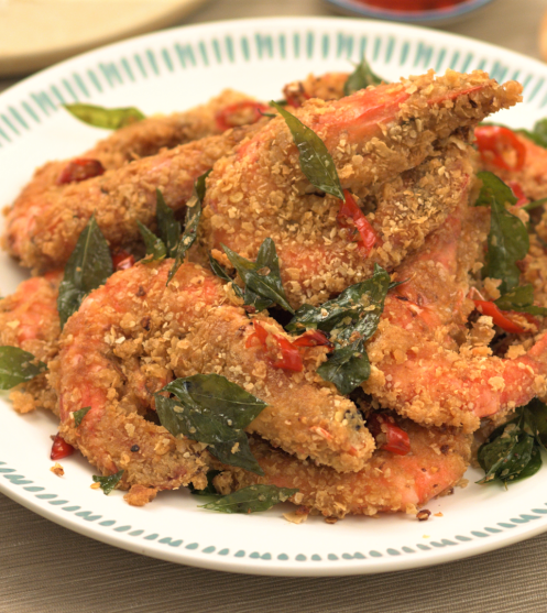 Resipi Nestum Udang Mentega