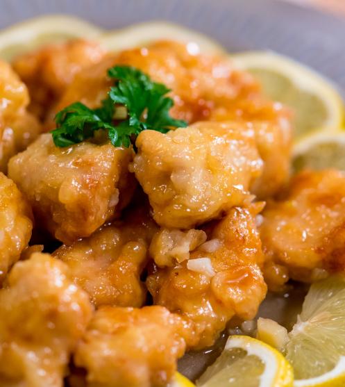 Ayam Lemon Senang Je