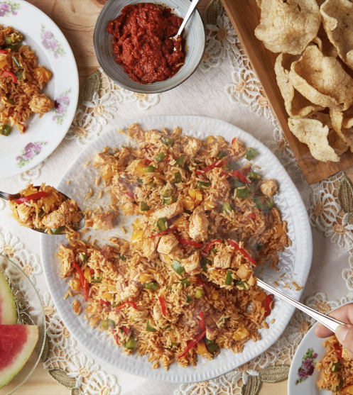 Nasi Goreng Paprika