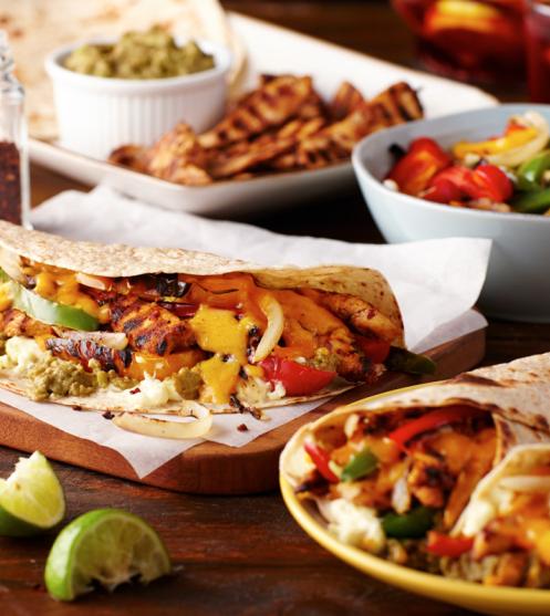 Fantastic Chicken Fajitas