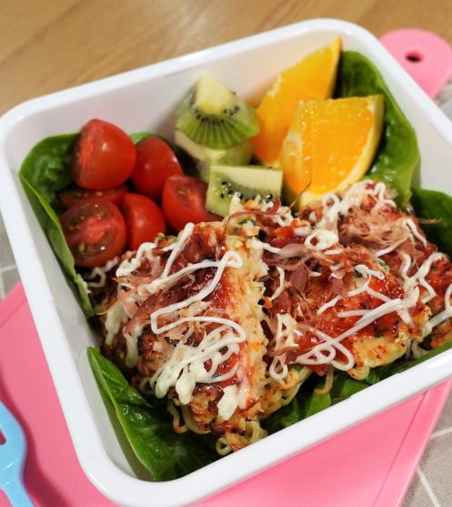 MAGGI Noodle Okonomiyaki