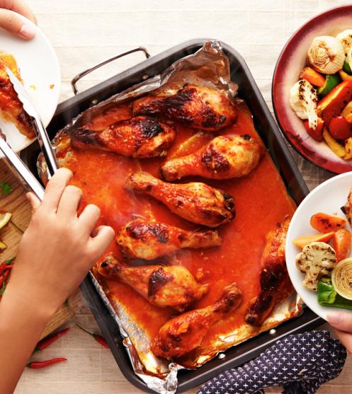 Quick Fiery Peri-Peri Chicken