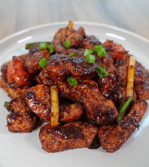 Chargrilled Cooked Soy Sauce