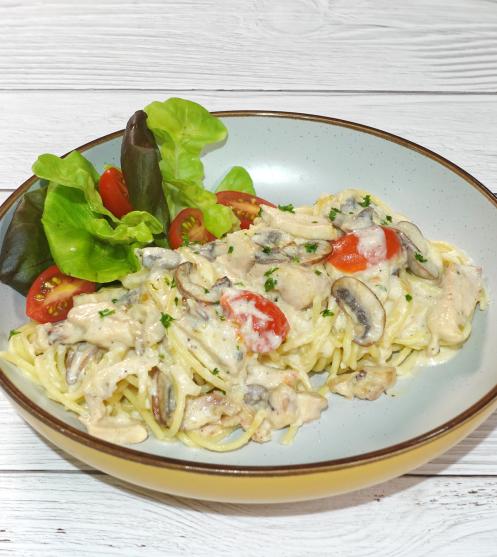Pasta Alfredo