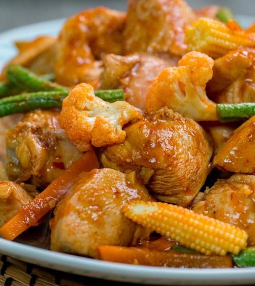 Ayam Paprik