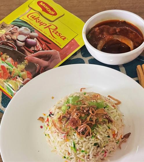 Resipi Nasi Minyak Hujan Panas