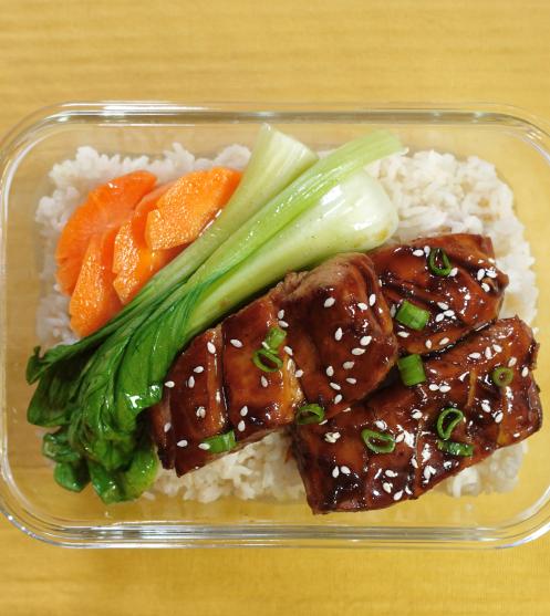 Teriyaki Chicken Rice