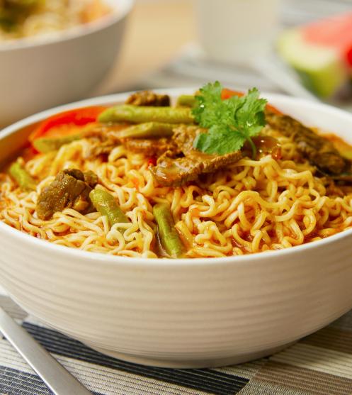Maggi Mi Kari Daging