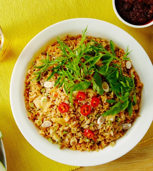 Lemongrass Fried Rice