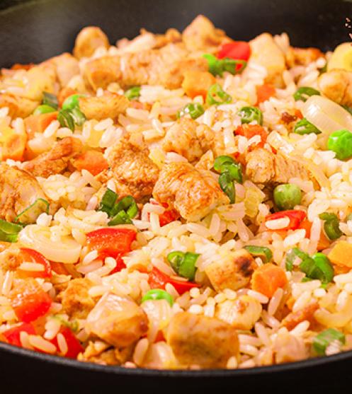 Nasi Goreng Kari