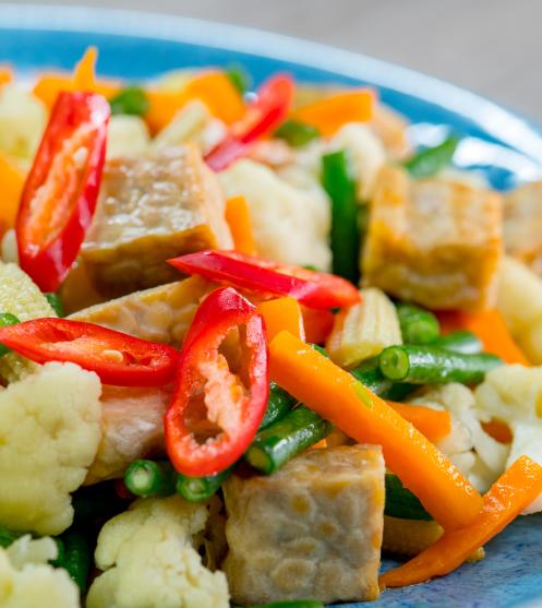 Tumisan Sayur Goreng Campur