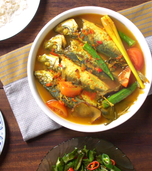 Asam Pedas Utara Ikan Sardin