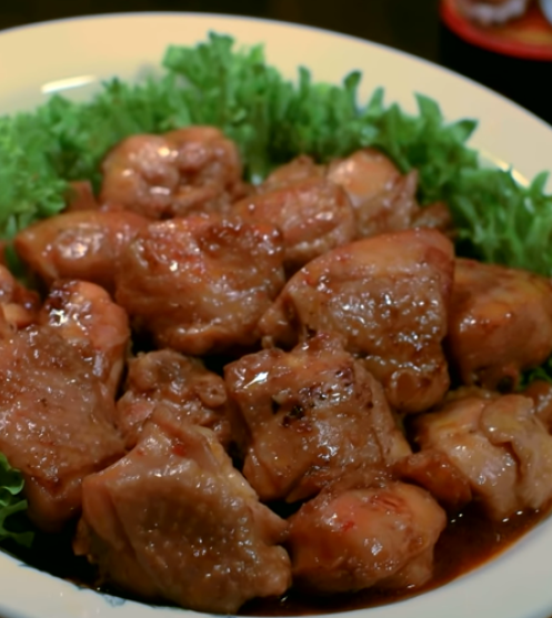 Ayam Kentang Masak Tiram