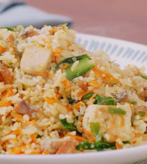Nasi Goreng Ikan Masin