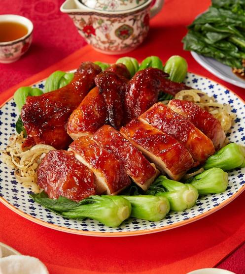 Baked Golden Chicken