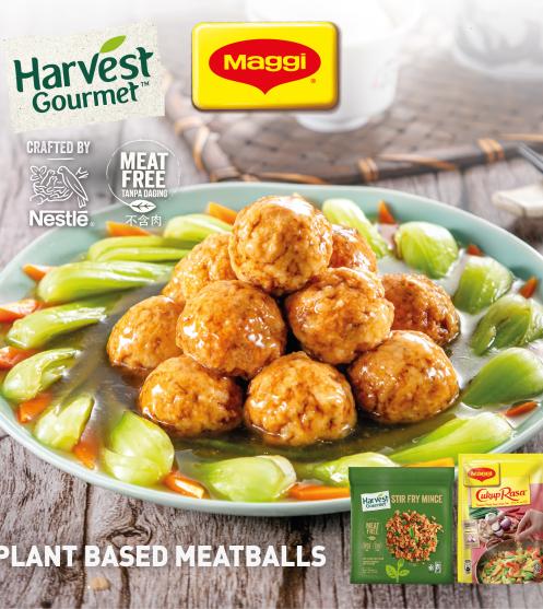 Harvest Gourmet Plant Based Meatballs