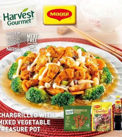 Harvest Gourmet Chargrilled with Mixed Vegetable Treasure Pot