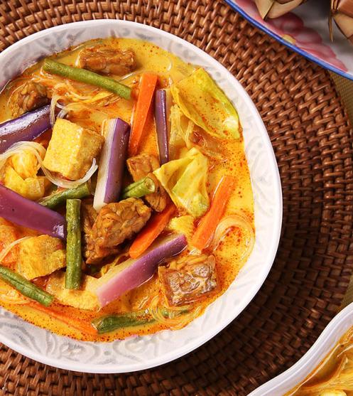 Creamy Vegetable "Lodeh"