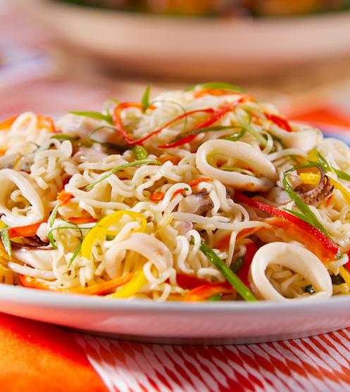 Abundant Longevity Stir Fry MAGGI® Noodle