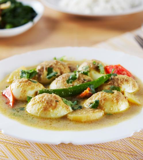 Egg Kurma