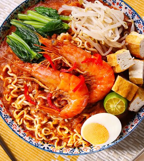 MAGGI Special Prawn Mee - Topshot Tight