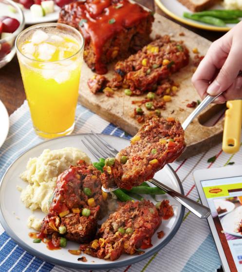 Meaty Meatloaf