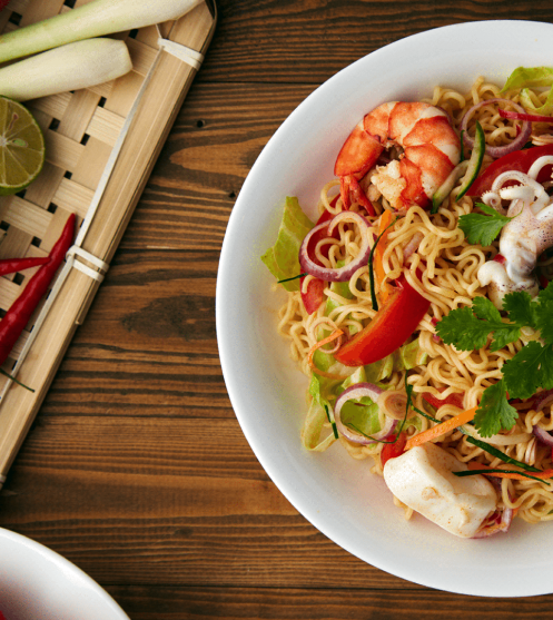 MI MAGGI® GORENG KERABU SEAFOOD KELANTAN