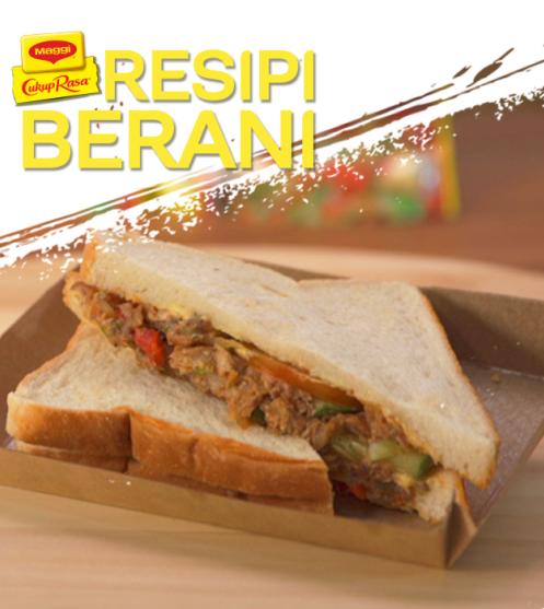 Sandwich Sardin MAZZATON MIZA