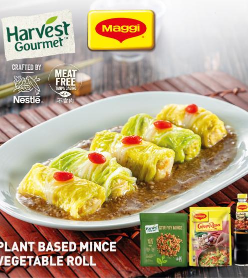 Harvest Gourmet Plant Based Mince Vegetable Roll