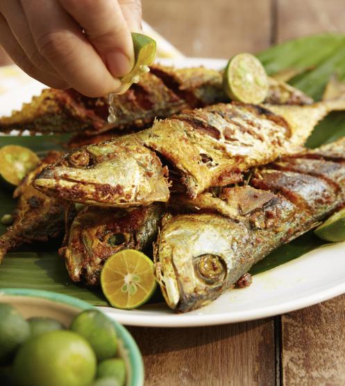 2-Step Fried Mackerel