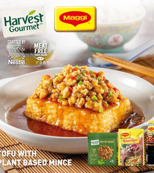 Harvest Gourmet  Tofu Bar with Plant Based Mince