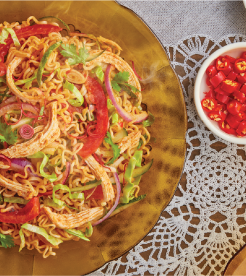 Mi MAGGI® Kerabu Tom Yam