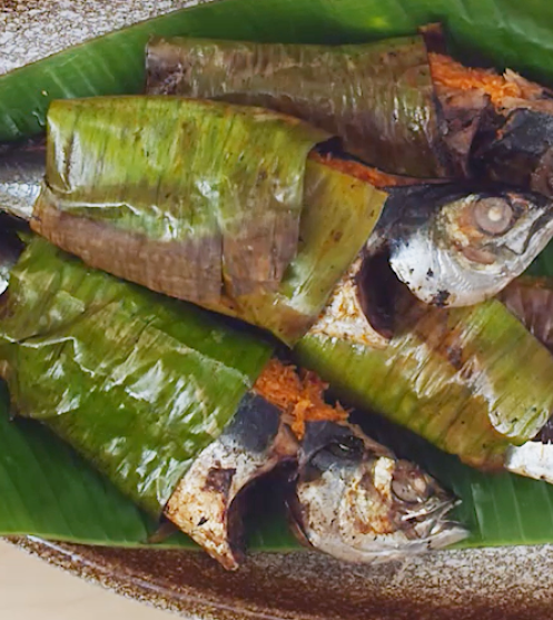 Ikan Cencaru Sumbat Sambal