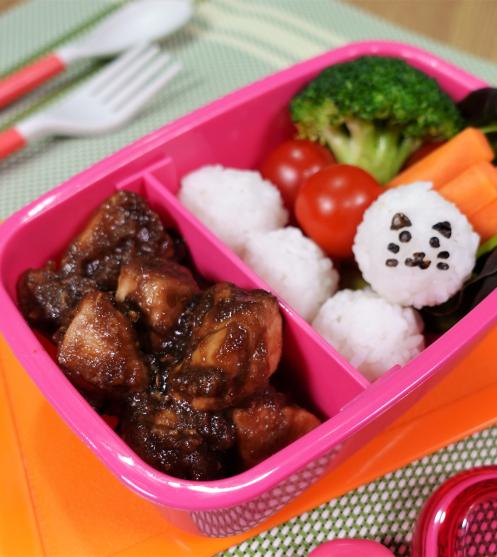 Stir fried Chicken Nuggets with Rice