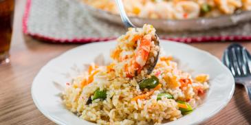 Seafood Fried Rice