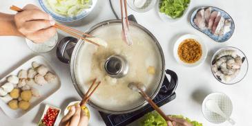 Steamboat Bubur Seafood Special