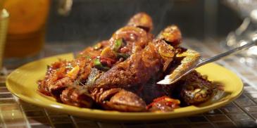 Simple Sambalicious' Mackerel