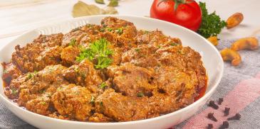 Spice Mutton Cashew Curry