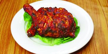 'Airfried' Baked Sambal Chicken
