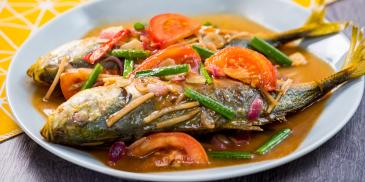 Ikan Goreng Halia