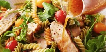 Cajun Chicken Pasta Salad