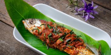 Ikan Bakar Sambal Tumis