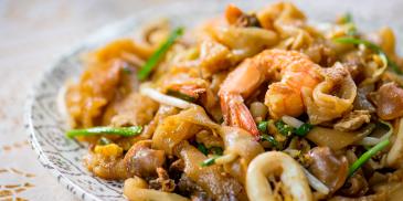 Resipi Char Kuey Teow Goreng Cepat Sekali