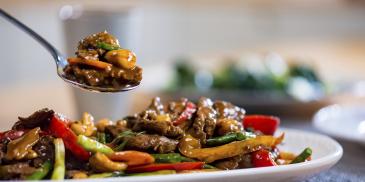 20-Minute Kung Pao Beef