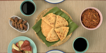 MAGGI Sambal Tumis with Nestum Pancake