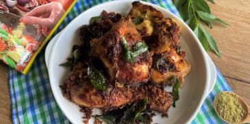 Spiced Fried Chicken Recipe