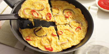 Zero-Effort Omelette