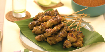 Classic Malaysian Chicken Satay