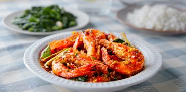 Prawns Sambal Berlado