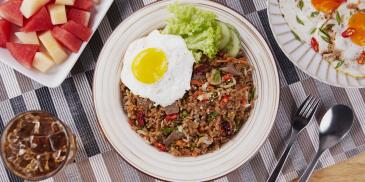 Nasi Goreng Daging Pedas